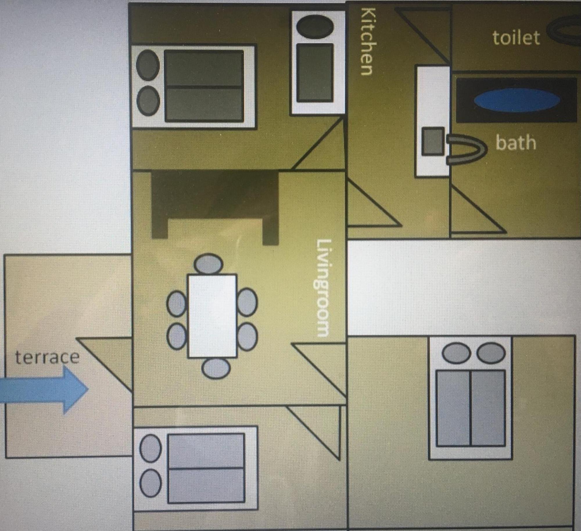 Doris Apartments Siofok Room photo
